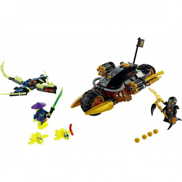 Конструктор LEGO Ninjago 70733 Бластер-байк в Курске