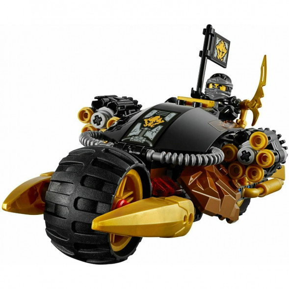 Конструктор LEGO Ninjago 70733 Бластер-байк в Курске