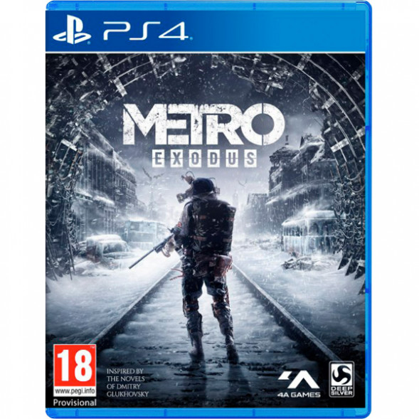Игра Metro Exodus (PS4, русская версия) в Курске