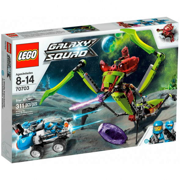 Конструктор LEGO Galaxy Squad 70703 Космический богомол в Курске