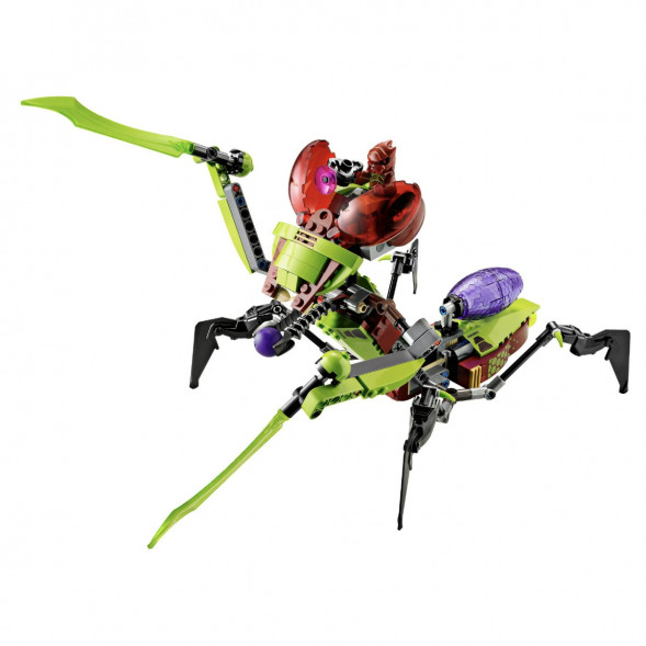 Конструктор LEGO Galaxy Squad 70703 Космический богомол в Курске