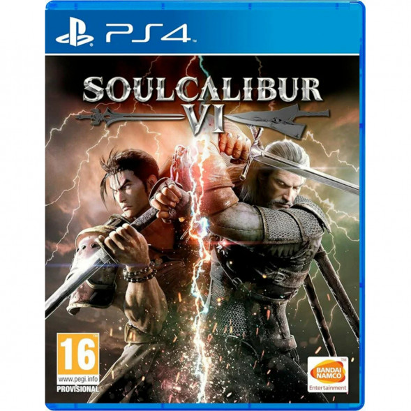 Игра SoulCalibur VI [PS4, русские субтитры] в Курске