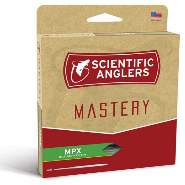 Шнур нахлыстовый Scientific Anglers Mastery MPX 120760 WF-7-F, Buckskin/Green в Курске