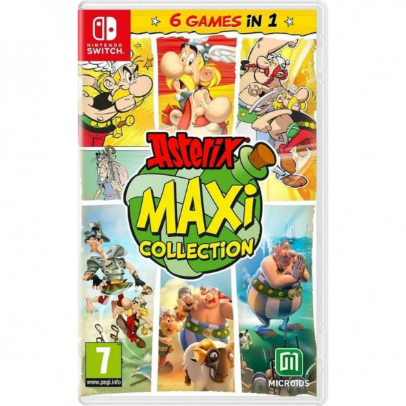 Игра Asterix: Maxi Collection [Nintendo Switch, русские субтитры] в Курске