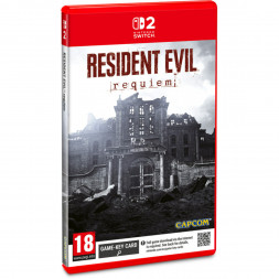 Игра Resident Evil 9 Requiem. Lenticular Edition [Nintendo Switch 2, русская версия]