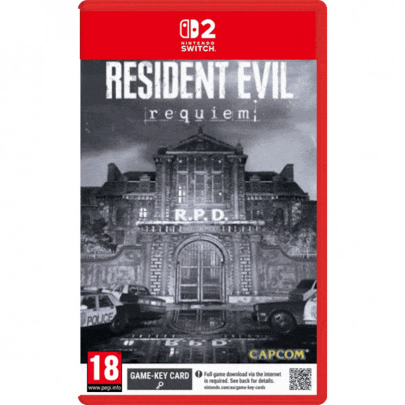 Игра Resident Evil 9 Requiem. Lenticular Edition [Nintendo Switch 2, русская версия] в Курске