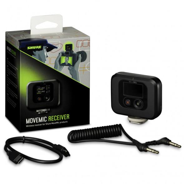 Беспроводной приемник Shure MoveMic Receiver в Курске