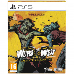 Игра Weird West: Definitive Edition. Deluxe Edition [PS5, русские субтитры]