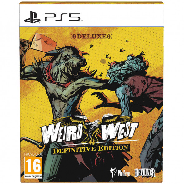 Игра Weird West: Definitive Edition. Deluxe Edition [PS5, русские субтитры] в Курске