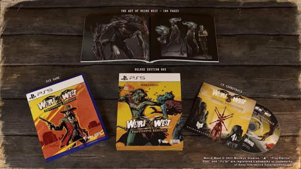 Игра Weird West: Definitive Edition. Deluxe Edition [PS5, русские субтитры] в Курске