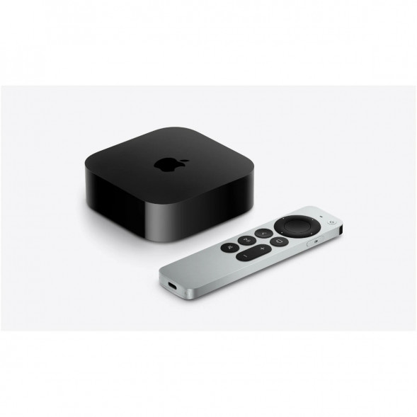 ТВ-приставка Apple TV 4K 128GB, 2022 г., черный в Курске