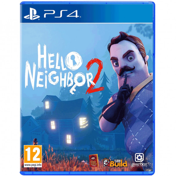 Игра Hello Neighbor 2 [PS4, русская версия] в Курске