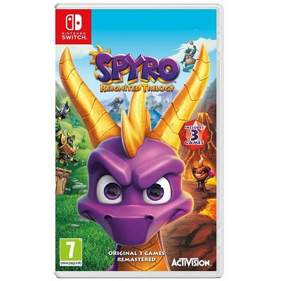 Игра Spyro Reignited Trilogy для Nintendo Switch, картридж в Курске