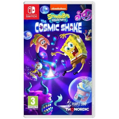 Игра SpongeBob SquarePants: The Cosmic Shake [Nintendo Switch, русские субтитры] в Курске