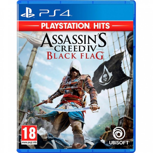 Игра Assassin&amp;#039;s Creed IV: Черный Флаг (Black Flag) [PS4, русская версия] в Курске