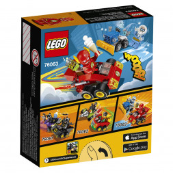 Конструктор LEGO Super Heroes 76063 Флэш против Капитана Холода