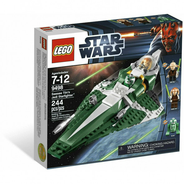 Конструктор LEGO Star Wars 9498 Джедайский истребитель Саези Тиина в Курске