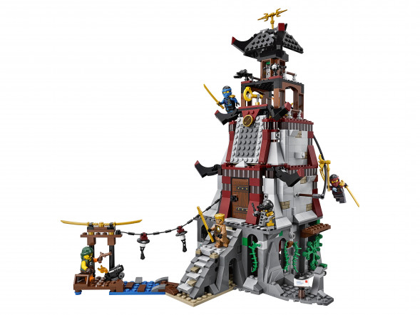 Конструктор LEGO Ninjago 70594 Осада маяка в Курске