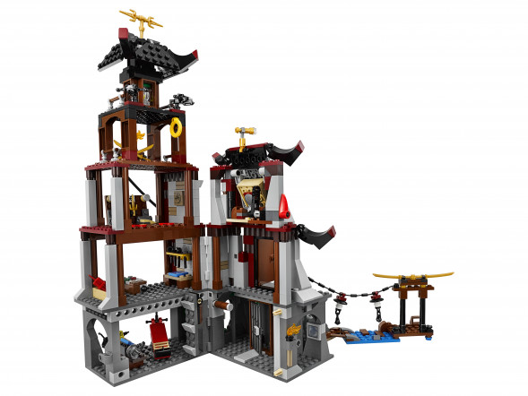 Конструктор LEGO Ninjago 70594 Осада маяка в Курске