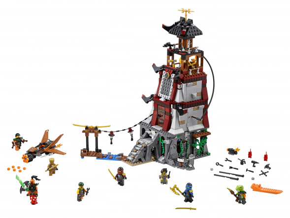 Конструктор LEGO Ninjago 70594 Осада маяка в Курске