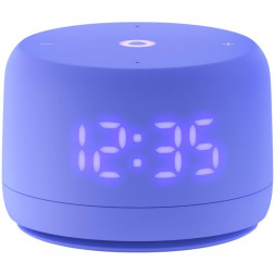 Умная колонка Яндекс Станция Лайт 2 с Алисой на YandexGPT, фиолетовая