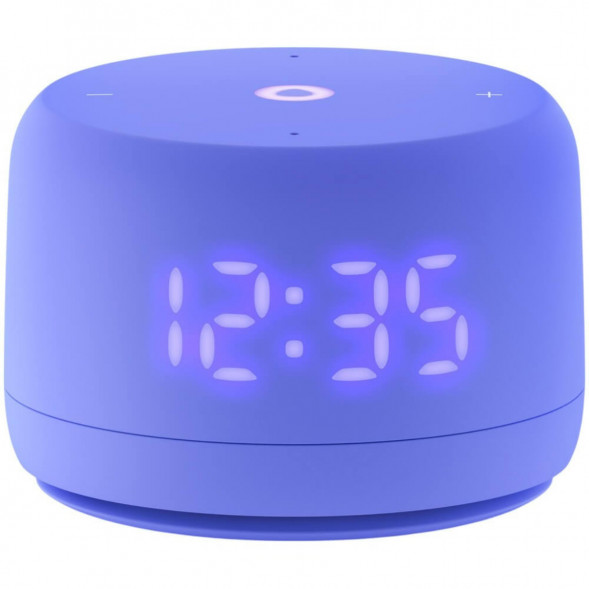 Умная колонка Яндекс Станция Лайт 2 с Алисой на YandexGPT, фиолетовая в Курске