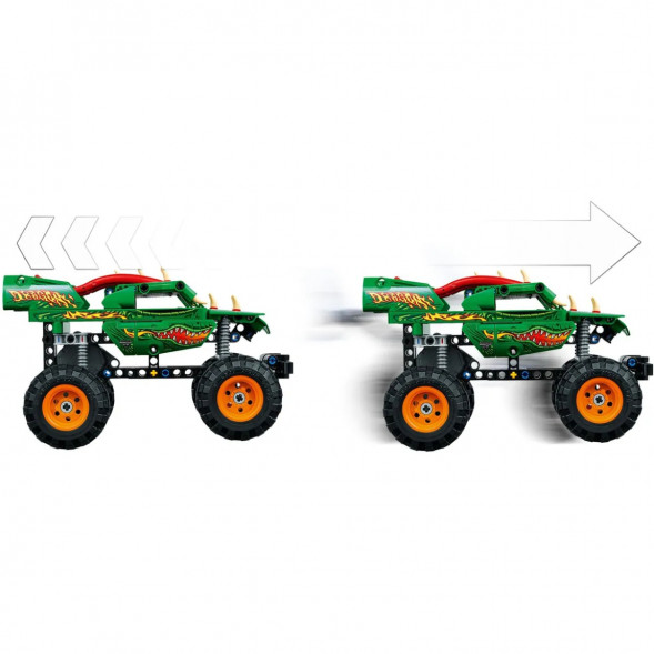 Конструктор LEGO Technic 42149 Монстер Джем «Дракон» в Курске