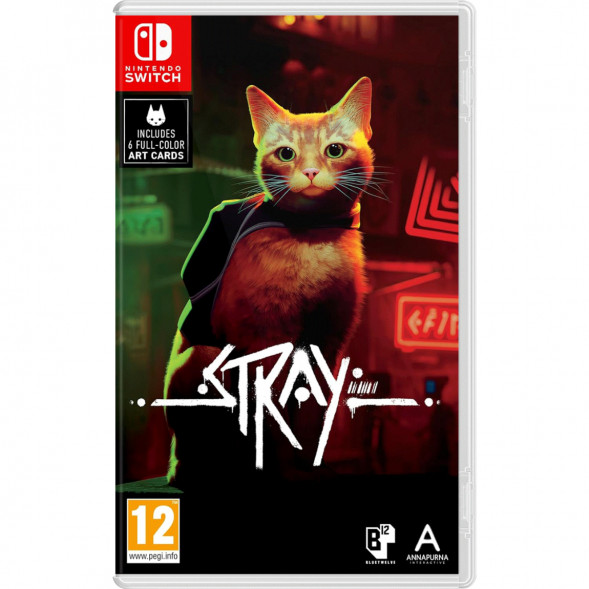 Игра Stray [Nintendo Switch, русские субтитры] в Курске