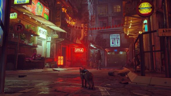 Игра Stray [Nintendo Switch, русские субтитры] в Курске