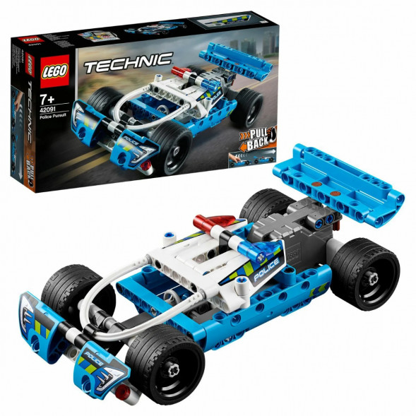 Конструктор LEGO Technic 42091 Полицейская погоня в Курске