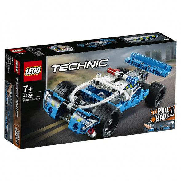 Конструктор LEGO Technic 42091 Полицейская погоня в Курске