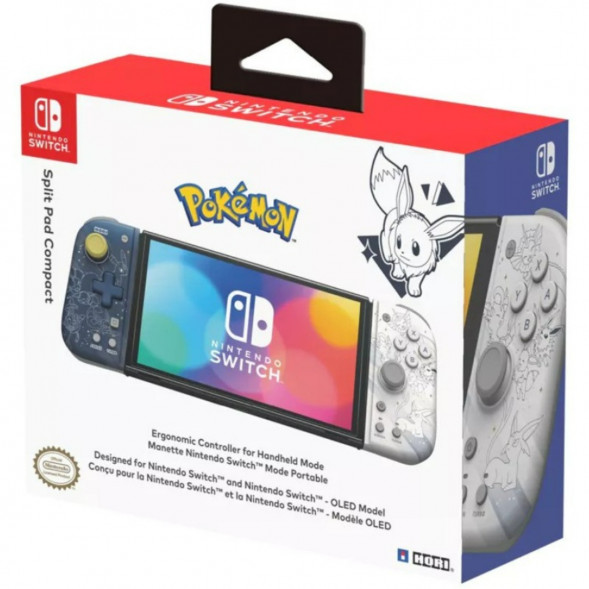 Контроллер HORI Split Pad Compact Pokemon (Eevee) в Курске
