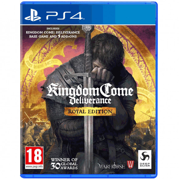 Игра Kingdom Come: Deliverance. Royal Edition [PS4, русские субтитры] в Курске
