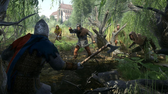 Игра Kingdom Come: Deliverance. Royal Edition [PS4, русские субтитры] в Курске