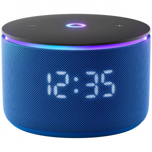 Умная колонка Яндекс Станция Мини 3 Про с Алисой с Zigbee, синий в Курске