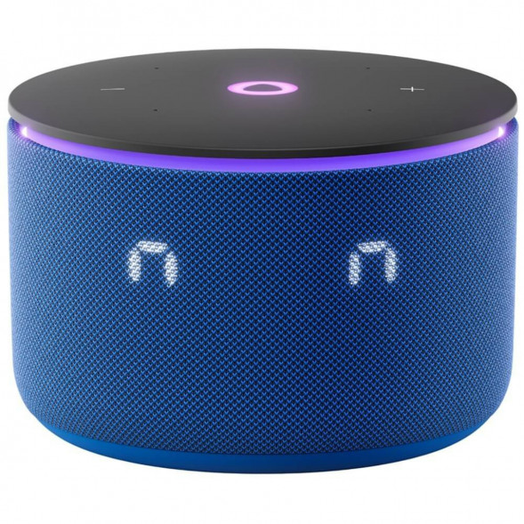 Умная колонка Яндекс Станция Мини 3 Про с Алисой с Zigbee, синий в Курске