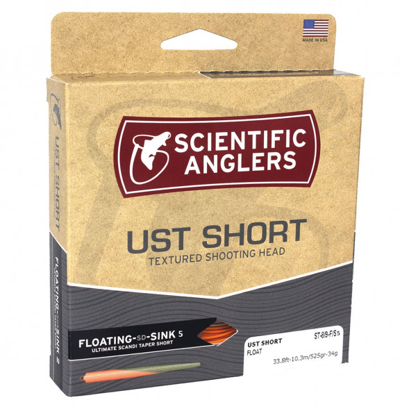 Рыболовная леска Scientific Anglers UST Short St-8/9-F/S5 Floating - SD - Sink 5 125154 в Курске