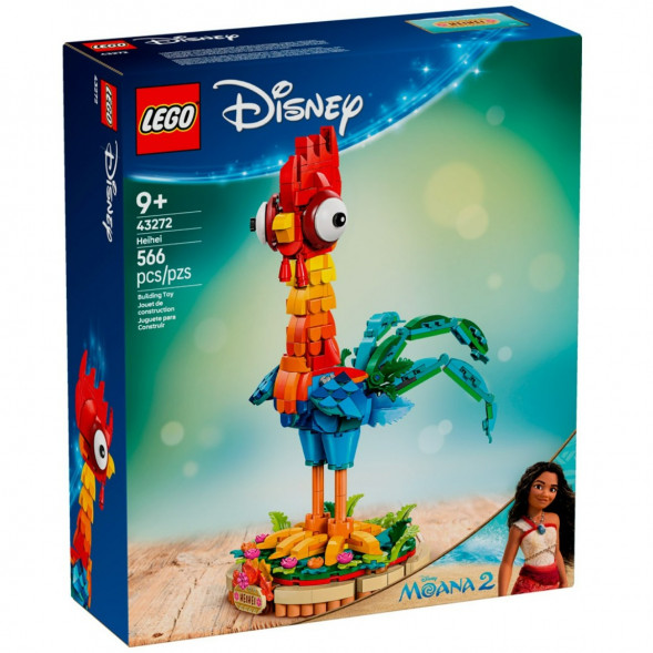 Конструктор LEGO Disney 43272 Петушок Хэй-Хэй в Курске