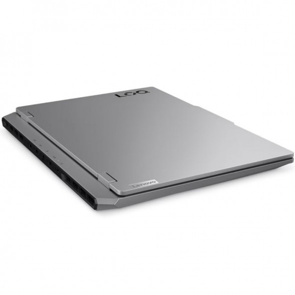 Ноутбук Lenovo LOQ 15AHP10 (83JG003DPB) (15.6&amp;quot;,  IPS, AMD Ryzen 5 220, 6 ядер, 16 ГБ DDR5, SSD 512 ГБ, NVIDIA GeForce RTX 5050 - 8 ГБ, без ОС), серый в Курске