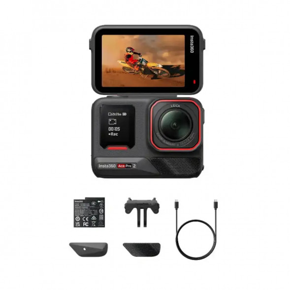 Экшн-камера Insta360 Ace Pro 2, Midnight Black в Курске
