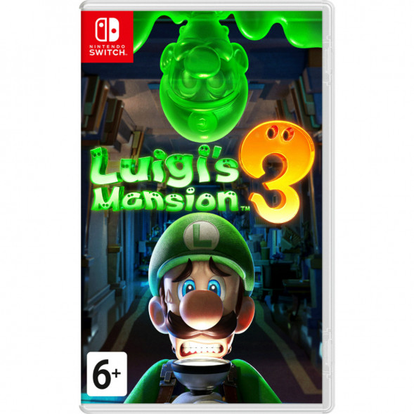 Игра Luigi&amp;#039;s Mansion 3 [Nintendo Switch, английская версия] в Курске