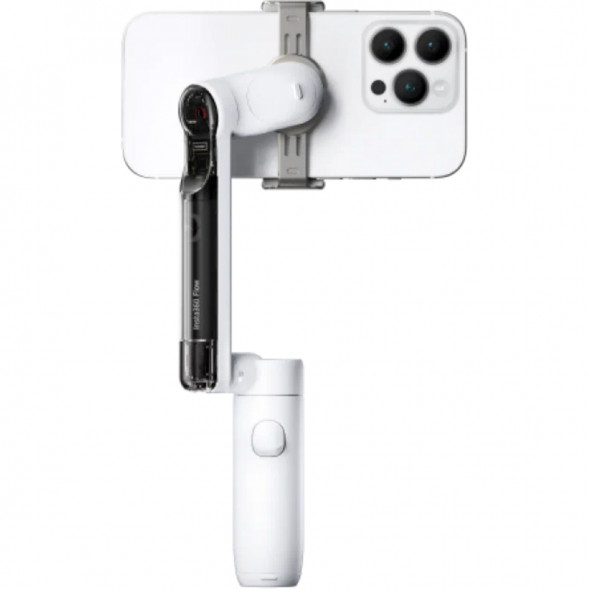 Cтабилизатор для смартфона Insta360 Flow Standalone Summit White, белый в Курске