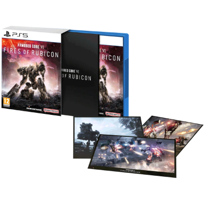 Игра Armored Core VI: Fires of Rubicon Launch Edition [PS5, русские субтитры] в Курске