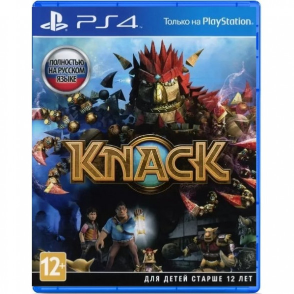 Игра Knack [PS4, русская версия] в Курске