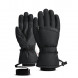 Перчатки горнолыжные сноубордические Copozz (черный, L) в Курске