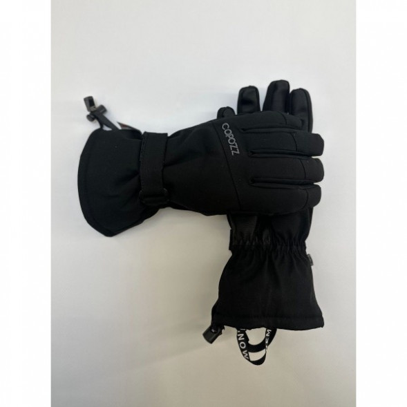 Перчатки горнолыжные сноубордические Copozz (черный, L) в Курске