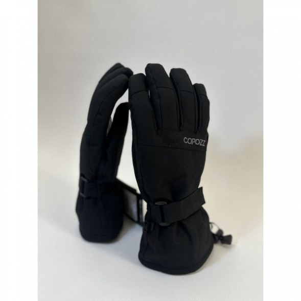 Перчатки горнолыжные сноубордические Copozz (черный, L) в Курске