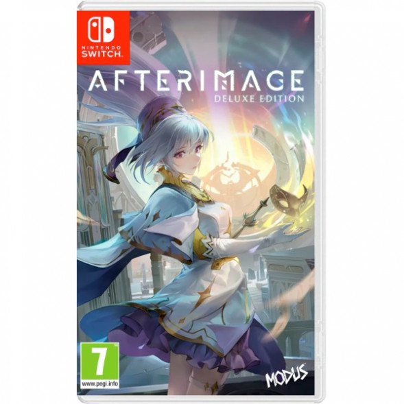 Игра Afterimage. Deluxe Edition [Nintendo Switch, русские субтитры] в Курске
