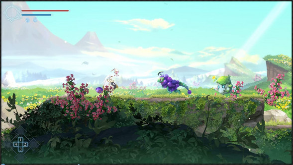 Игра Afterimage. Deluxe Edition [Nintendo Switch, русские субтитры] в Курске