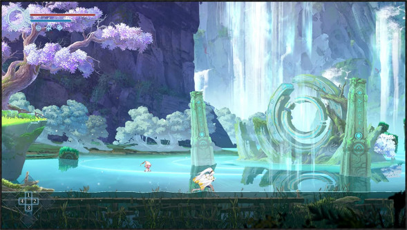 Игра Afterimage. Deluxe Edition [Nintendo Switch, русские субтитры] в Курске